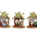 SAGRADA FAMILIA C/CABANA 11X4,5X14 CM