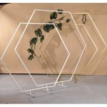 HEXAGONO DIA.2.00MT COR:OURO