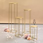 COLUNA METAL DIA.20X40ALT. COR:OURO