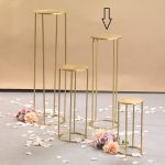 COLUNA METAL DIA.27X80 ALT. COR:OURO