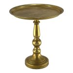 SUPORTE PARA BOLO DIA.25X27ALT. COR:OURO