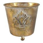 CALICE C/PE DIA.12X11ALT. COR:OURO