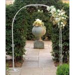 ARCO METAL L.1,60X2,30MT ALT. COR:BRANCO