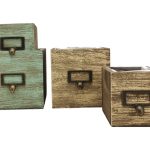 CONJ.2 CAIXA GAVETA SORTIDAS