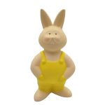 CERAMICA- FIGURA COELHO/A 32CM COR: SORTIDAS