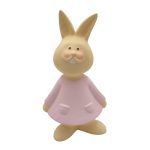 CERAMICA- FIGURA COELHO/A 32CM COR: SORTIDAS