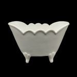 CERAMICA- FLOREIRA C/4 PES C.25XL.14X15ALT. COR:SORTIDOS