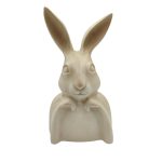 CERAMICA- FIGURA COELHO C.20XL.11X36ALT.CM COR:SORTIDOS