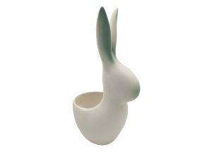 CERAMICA- COELHO VASO C.23XL.14X38ALT. CM COR:SORTIDAS