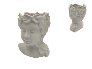 CERAMICA-BUSTO VASO 16DIAX24ALT.