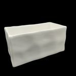 CERAMICA-FLOREIRA RECT. 12,5X12X5X25CM COR:SORTIDAS