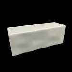 CERAMICA-FLOREIRA RECT. 10X10X30 CM COR:SORTIDAS