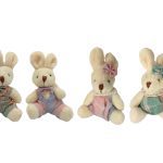 COELHO PELUCHE 10CM SORTIDOS