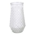 JARRA VIDRO DIA.8XALT.20CM