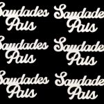 MDF SAUDADES PAIS PACK/6 3.3CM ALT.