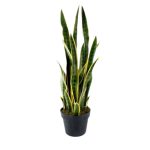 PLANTA ARTIFICIAL "SANSEVIERIA" 80CM