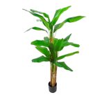 PLANTA ARTIFICIAL "BANANEIRA" COR VERDE 1.90MT