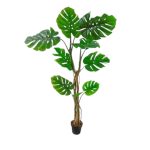 PLANTA ARTIFICIAL "MONSTERA" 87X83X1.53MT