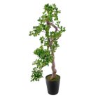 PLANTA ARTIFICIAL "CAJUPUT" COR VERDE 1.20MT