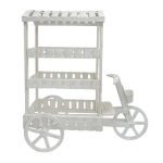 MADEIRA -EXPOSITOR MADEIRA COR BRANCO