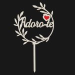 ESPETO RAMEADO 14DIA.X25.5 ALT. ADORO-TE