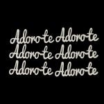 MDF ADORO-TE PACK/6 3.3CM ALT.