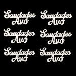 MDF SAUDADES AVÔ PACK/6 3.3CM ALT.