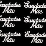 MDF SAUDADES MAE PACK/6 3.3CM ALT.