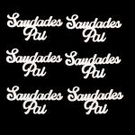 MDF SAUDADES PAI PACK/6 3.3CM ALT.