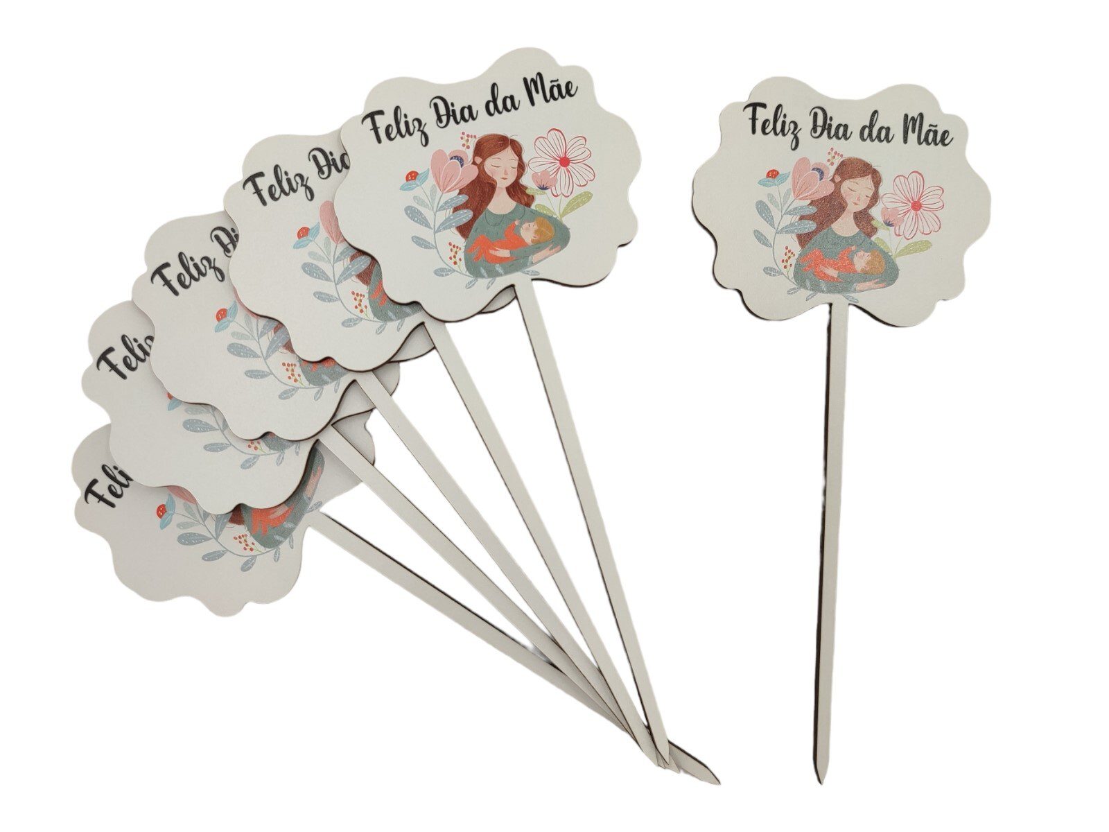 106.000125 ESPETO PACK/6 22CM ALT. MAE - Image 1