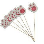 PICO DIA DA MAE MDF 6UNID DIA.7XALT.27CM