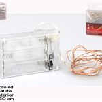 GUIRNALDA 10 MICROLED CALIDO INT 50+30CM