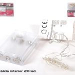GUIRNALDA 20 MICROLED CALIDO INT 1MT+30CM