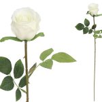 HASTE ROSA BOTAO 65CM