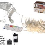 GUIRNALDA 140LED CAL EXT ADAP FUN 3+7MT