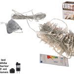 GUIRNALDA 240LED CAL EXT ADAP FUN 3+12MT