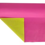 KRAFT BICOLOR 70CMX50MT COR:ROSA/VERDE