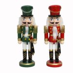 SOLDADO NATAL C/ESPADA 20X7,5X5CM SORTRIDOS