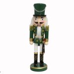 SOLDADO NATAL VERDE C/ESPADA 25,5X8X6,