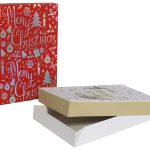 CAIXA PAPEL NATAL C.43XL.28XALT. 6,5CM