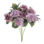 RAMO ROSAS/HORTENSIA