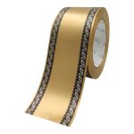 FITA FUNERAL 6CMX50MTS COR: OURO/PRETO