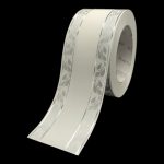 FITA FUNERAL 6CMX50MTS COR: BRANCO/PRATA