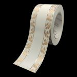 FITA FUNERAL 6CMX50MTS COR:BRANCO/OURO