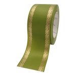 FITA FUNERAL 6CMX50MTS COR:VERDE/OURO