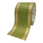 FITA FUNERAL 8CMX50MTS COR:VERDE/OURO
