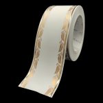 FITA FUNERAL 6CMX50MTS COR: BRANCO/OURO