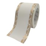 FITA FUNERAL 8CM50MTS COR:BRANCO/OURO