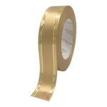 FITA FUNERAL 3CMX50MTS COR:OURO/DOURADO