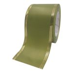 FITA FUNERAL 8CMX50MTS COR:VERDE/OURO